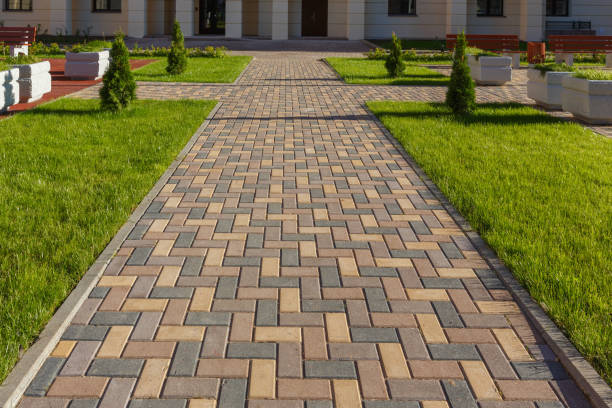 Paver Driveway Replacement in Hebron Estates, KY